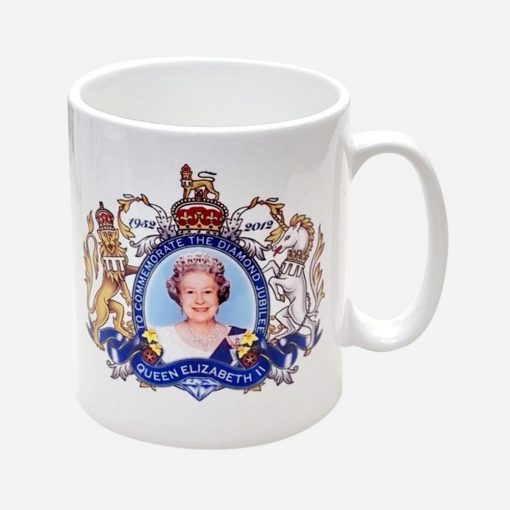 Tazón Conmemorativo Diamond Jubilee Queen Elizabeth II - 2012