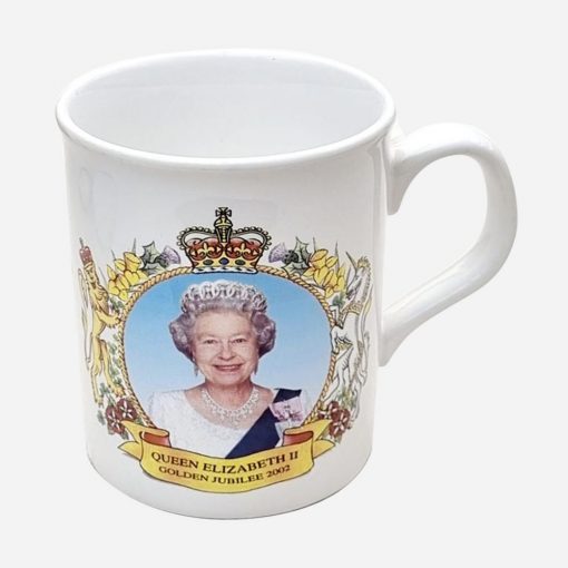 Tazón Conmemorativo Golden Jubilee Queen Elizabeth II - 2002