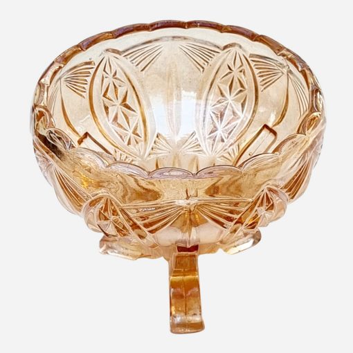 Compotera Carnival Glass '60