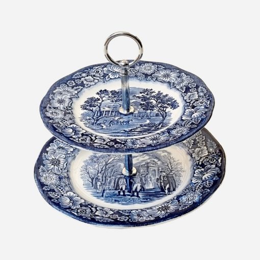 Mini Pedestal Inglés Liberty Blue
