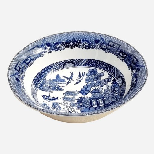 Pocillo Inglés Johnson Brothers Old Willow Blue