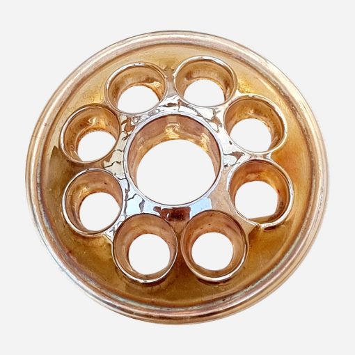 Soporte Para Flores Carnival Glass