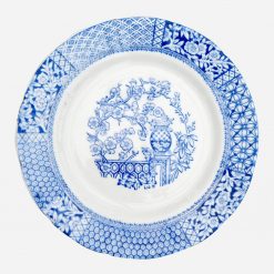 Plato Decorativo Inglés Sin Sello