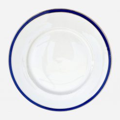 Juego 6 Platos Franceses Gahrenfeldt Limoges