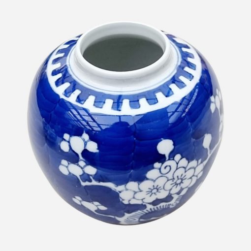 Potiche Blue Cobalt Inglés sin sello