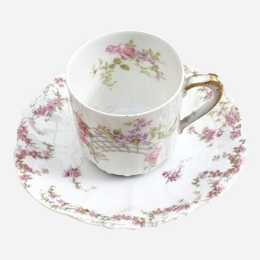 Taza de Café Francesa Limoges