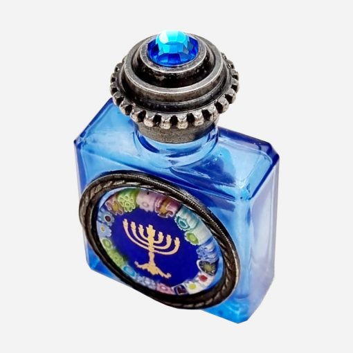 Perfumero Francés con Cristal Murano