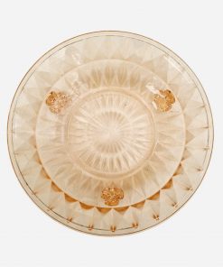Alternative view of Fuente Depression Glass Pink