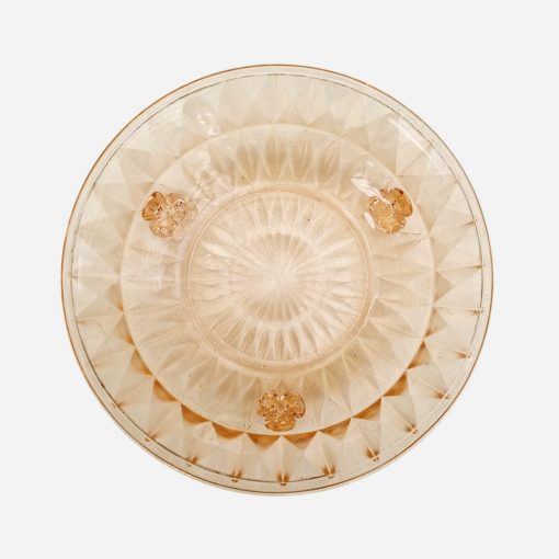 Fuente Depression Glass Pink - Imagen 2