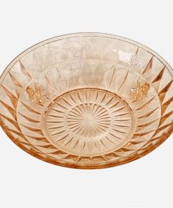 Fuente Depression Glass Pink