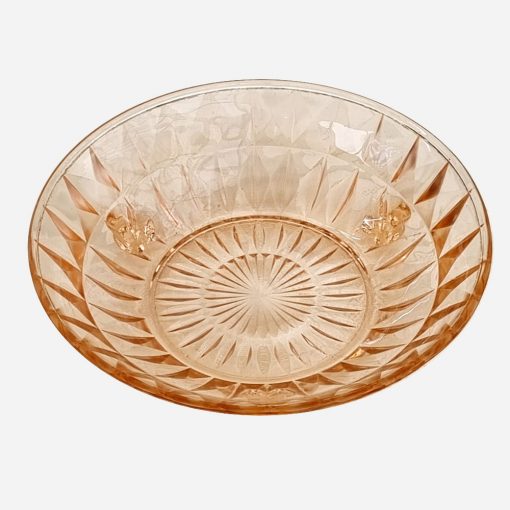 Fuente Depression Glass Pink