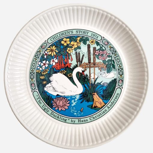 Plato Decorativo Wedgwood El Patito Feo 1974
