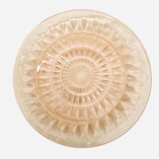 Plato Depression Glass Pink