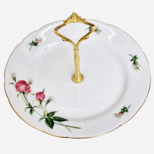 Plato Galletero Sueco-Rose