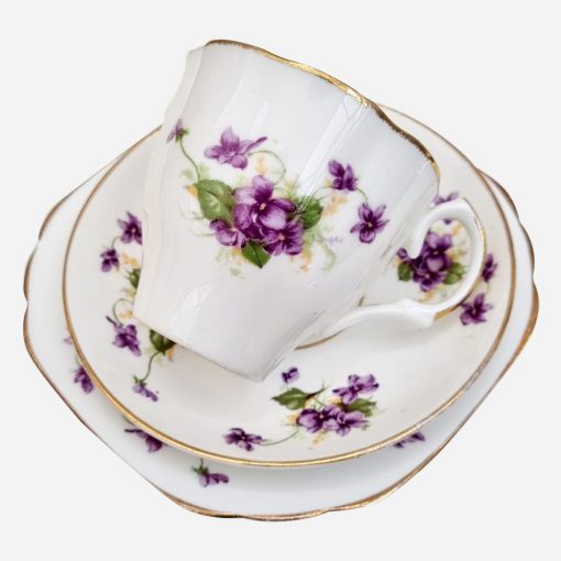 Trío de Té Inglés Duchess - Imagen 2