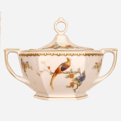 Juego de Té Checo Ave del Paraiso "60 - Imagen 3