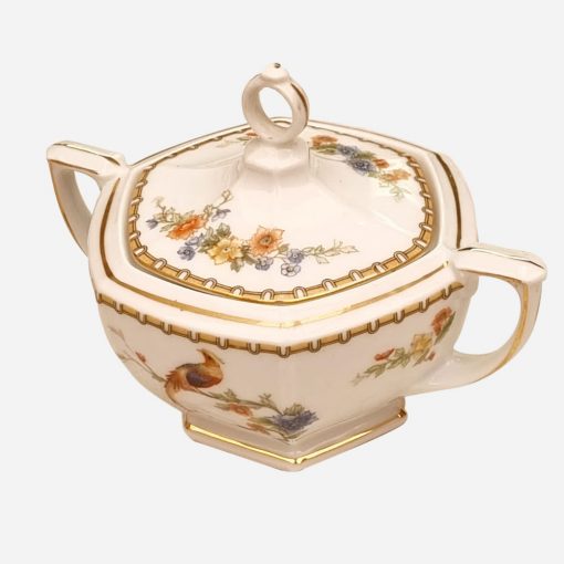 Juego de Té Checo Ave del Paraiso "60 - Imagen 2