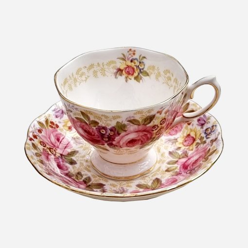 Dúo de Té Royal Albert Serena