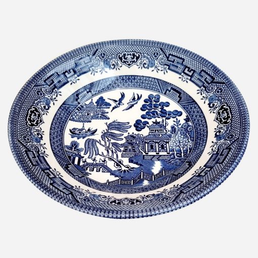 Bowl Churchill Old Willow Blue