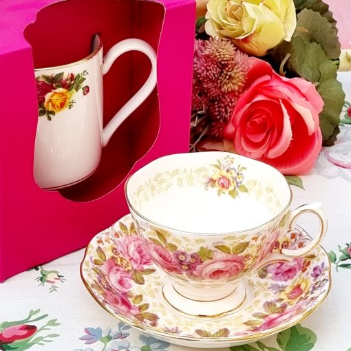 Dúo de Té Royal Albert Serena - Imagen 3