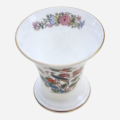 Florero Wedgwood Kutani Crane