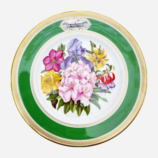 Plato Decorativo Royal Doulton- Chelsea Flower Show 1981