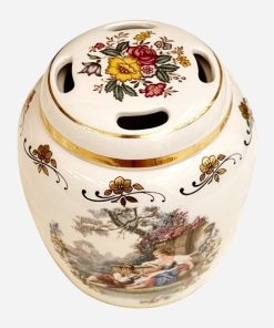 Alternative view of Potiche Inglés Lord Nelson Pottery Pintado a mano