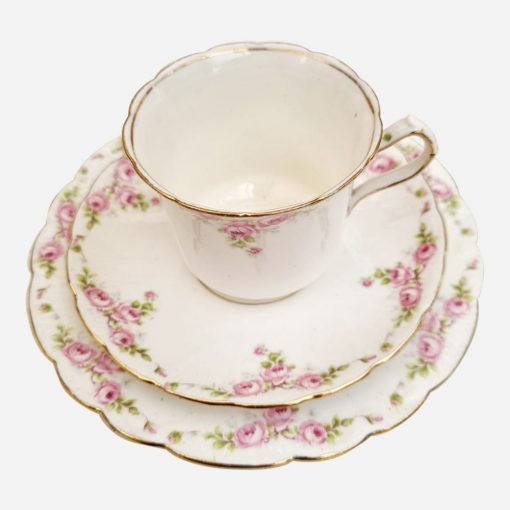 Trío de Té Inglés E.Hughes