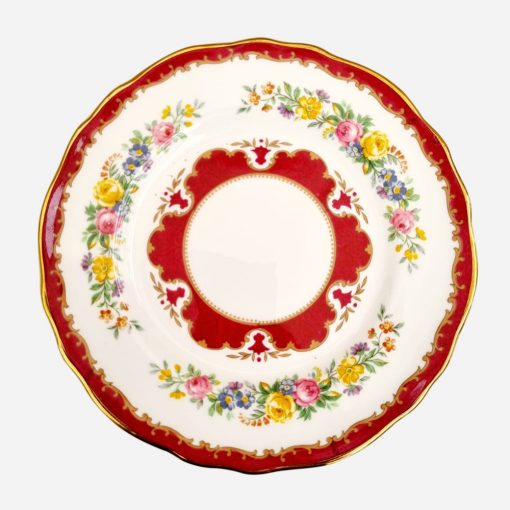 Trío de Té Inglés Taza Colclough - Imagen 3