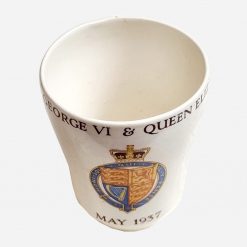 Alternative view of Vaso Conmemorativo Royal Wedding Jorge VI - Elizabeth Bowes (The Queen Mother) 1937