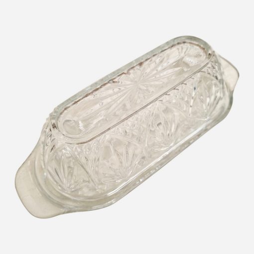 Mantequillera de Cristal