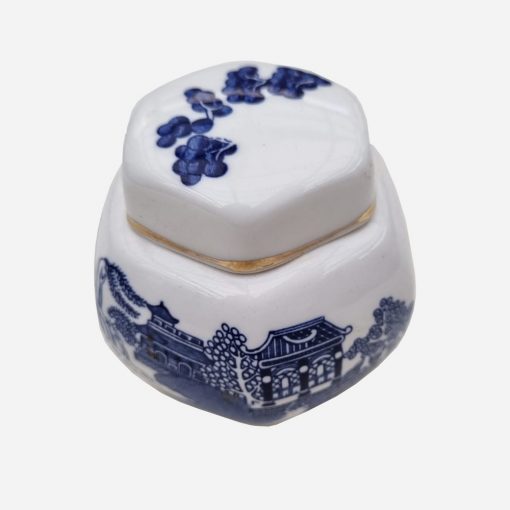 Potiche Inglés Willow Blue