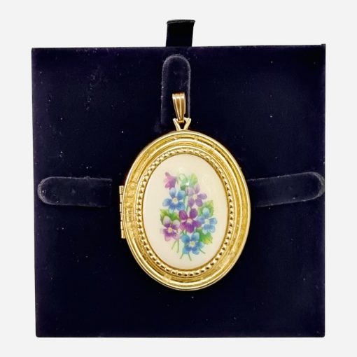 Camafeo Avon Dorado Porcelana