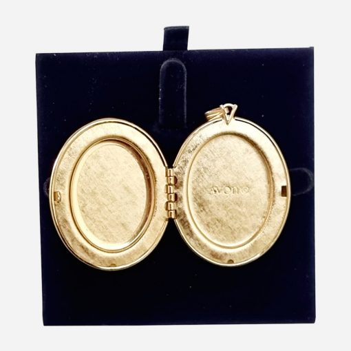 Camafeo Avon Dorado Porcelana - Imagen 2