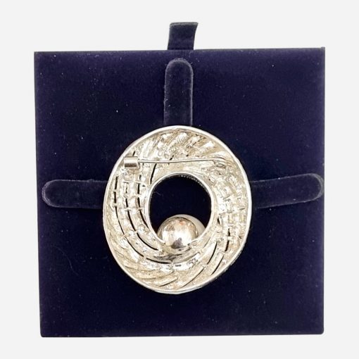 Broche Vintage Perla Sintética Circones - Imagen 2