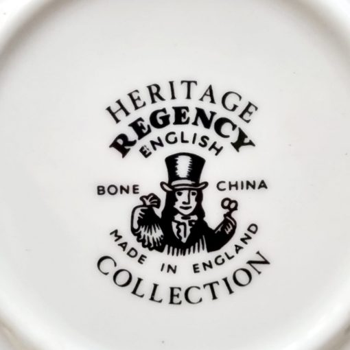 Mini Platito Inglés Heritage Regency - Imagen 2
