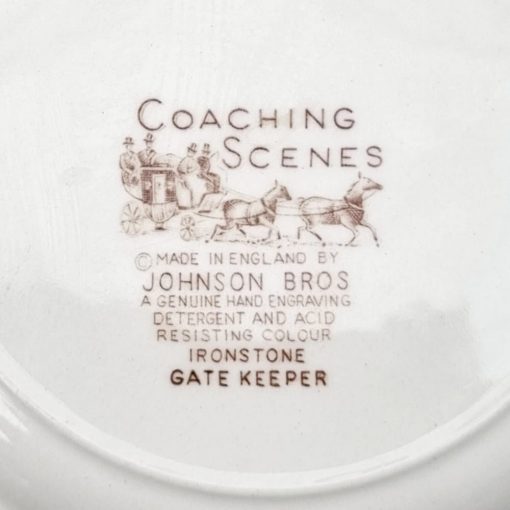 Plato de Pan Johnson Brothers Gate Keeper - Imagen 2