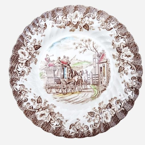Plato de Pan Johnson Brothers Gate Keeper