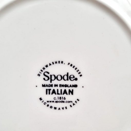 Bowl Spode Italian Inglés - Imagen 2
