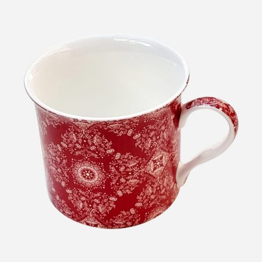 Tazón Inglés Indian Textile Red - Imagen 3