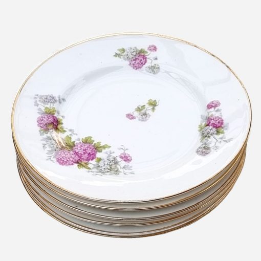 Juego de 6 Platos de Pan Franceses Limoges