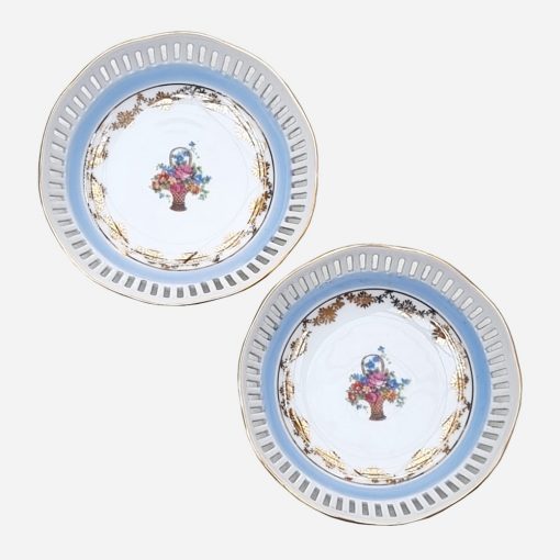 Set de 2 Mini Platitos Bavaria