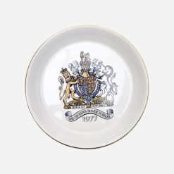 Plato Conmemorativo Silver Jubilee 1977 Queen Elizabeth II