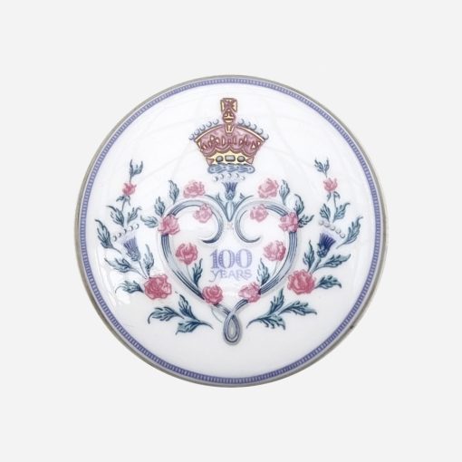 Cajita The Royal Collection Conmemorativa Cumpleaños 100 The Queen Mother