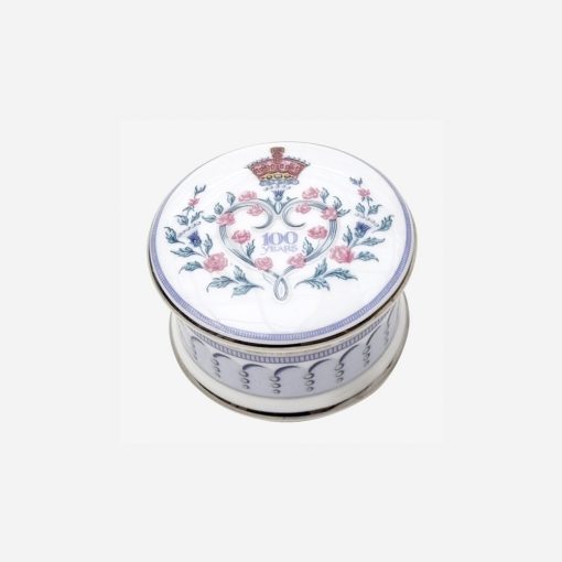 Cajita The Royal Collection Conmemorativa Cumpleaños 100 The Queen Mother - Imagen 2