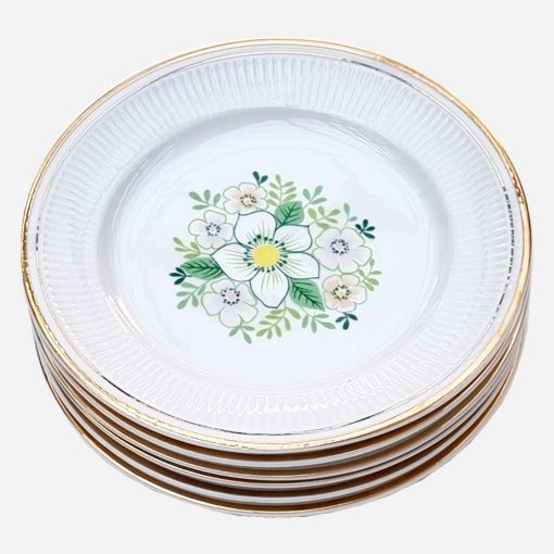 Juego de 6 Platos de Pan Polacos