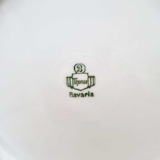 Juego de 4 Platos de Pan Alemanes Thomas-Bavaria - Imagen 4