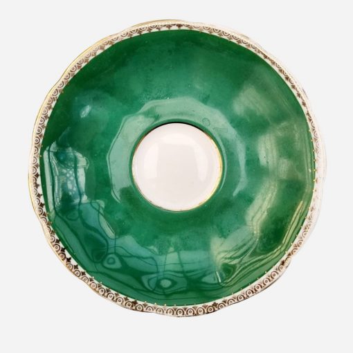 Dúo de Té Inglés St Leonard Pottery Vintage - Imagen 3
