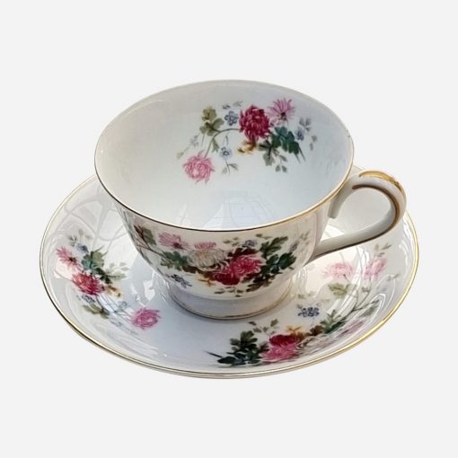 Dúo de Té Noritake Gardenia