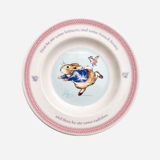Plato Wedgwood Peter Rabbit